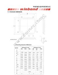 W83303AG Datasheet Page 18