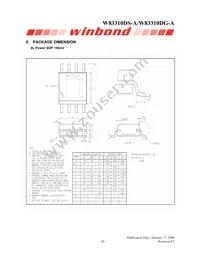 W83310DG-A Datasheet Page 13