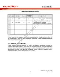 W83310G-R2 Datasheet Page 2