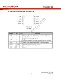 W83310G-R2 Datasheet Page 5