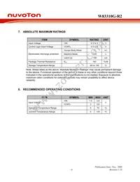 W83310G-R2 Datasheet Page 7