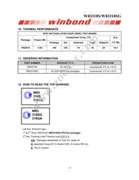 W83310SG TR Datasheet Page 16