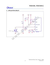 W83310UG TR Datasheet Page 6