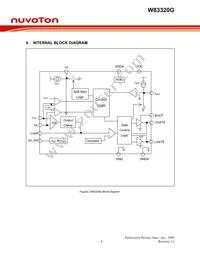 W83320G Datasheet Page 7