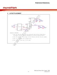 W83321G TR Datasheet Page 9