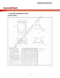 W83321G TR Datasheet Page 16