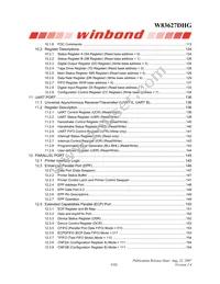 W83627DHG Datasheet Page 10