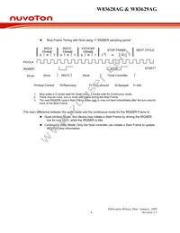 W83629AG Datasheet Page 11