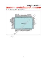 W83697UG Datasheet Page 8