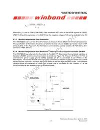 W83782G Datasheet Page 16