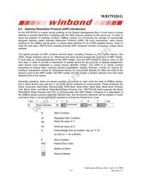 W83791G Datasheet Page 21