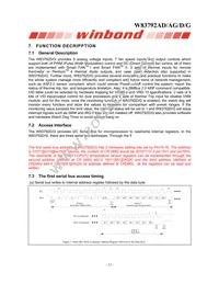 W83792G Datasheet Page 18