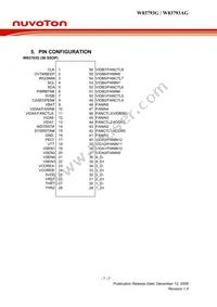 W83793G Datasheet Page 10