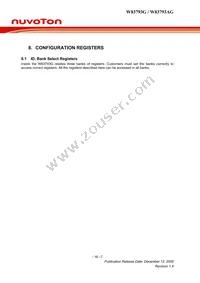 W83793G Datasheet Page 19