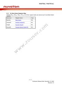 W83793G Datasheet Page 20