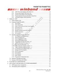 W83877TG Datasheet Page 4