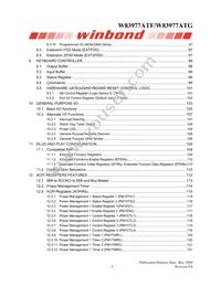 W83977ATG-AW Datasheet Page 6