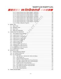 W83977ATG-AW Datasheet Page 7