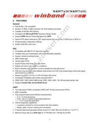 W83977ATG-AW Datasheet Page 10