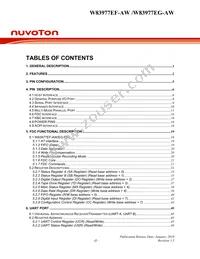 W83977EG-AW Datasheet Page 2