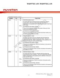 W83977EG-AW Datasheet Page 18