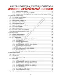 W83977G-A Datasheet Page 7