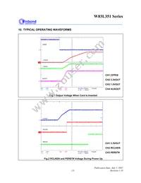 W83L351G Datasheet Page 18