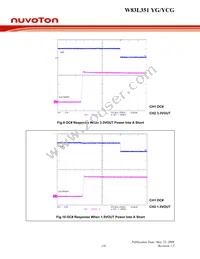 W83L351YCG TR Datasheet Page 23