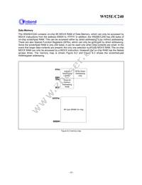 W925G240 Datasheet Page 10