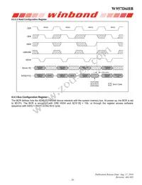 W957D6HBCX7I TR Datasheet Page 20