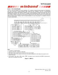 W9712G6KB25I Datasheet Page 12