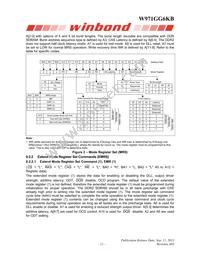W971GG6KB25I TR Datasheet Page 11