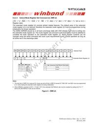 W971GG6KB25I TR Datasheet Page 13
