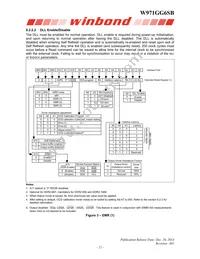 W971GG6SB25I TR Datasheet Page 12