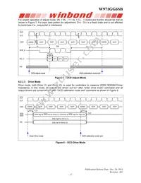 W971GG6SB25I TR Datasheet Page 17