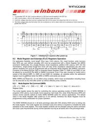 W971GG8SB25I Datasheet Page 10