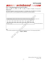 W971GG8SB25I Datasheet Page 14