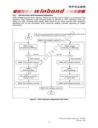 W971GG8SB25I Datasheet Page 15