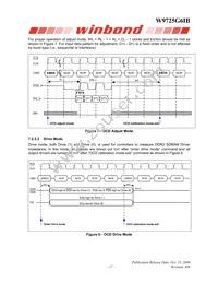 W9725G6IB-25 Datasheet Page 17