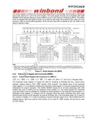 W9725G6KB25I Datasheet Page 11