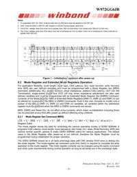 W972GG6JB-3I TR Datasheet Page 10