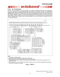 W972GG6JB-3I TR Datasheet Page 12