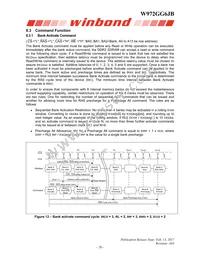 W972GG6JB-3I TR Datasheet Page 20