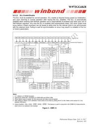 W972GG6KB25I Datasheet Page 12