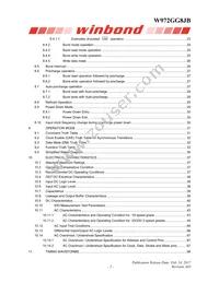 W972GG8JB-3 TR Datasheet Page 2
