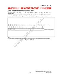 W972GG8JB-3 TR Datasheet Page 14