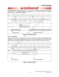 W972GG8JB-3 TR Datasheet Page 17