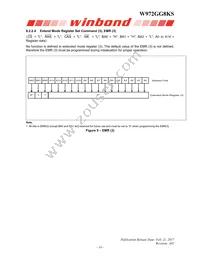 W972GG8KS-25 Datasheet Page 14