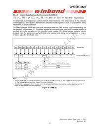 W9751G6KB25I TR Datasheet Page 13
