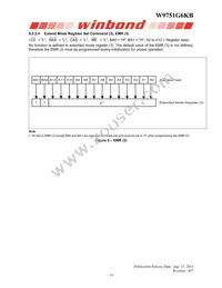 W9751G6KB25I TR Datasheet Page 14